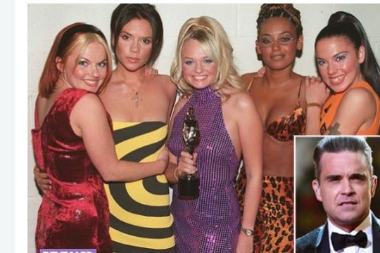 Tiết lộ sốc: Robbie Williams 'qua đêm' với 4/5 thành viên nhóm Spice Girl