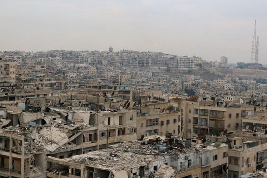 Quân đội Syria siết chặt vòng vây ở đông Aleppo