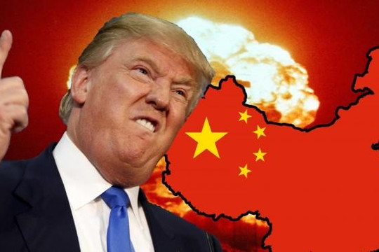 Ông Trump đã sẵn sàng phát động một cuộc chiến thương mại chống Trung Quốc