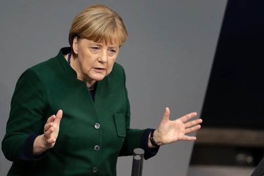 Thủ tướng Đức Angela Merkel không hài lòng việc TPP có nguy cơ sụp đổ