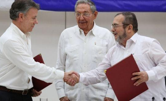 Các phe Colombia lại ký thỏa thuận hòa bình sau thất bại hồi tháng 10