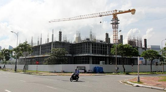 Trung tâm thương mại không phép giữa Đà Nẵng coi thường cả Sở Xây dựng?