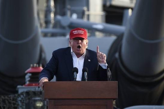 Học giả Trung Quốc tin Donald Trump sẽ đưa Mỹ thành 'bá chủ Biển Đông'
