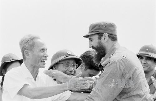 Fidel Castro - Người bạn lớn của Việt Nam