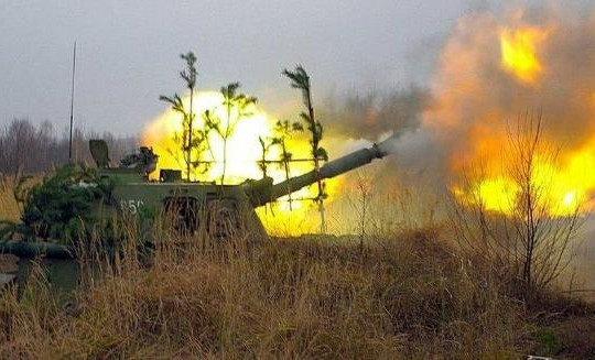Ukraine bị tố pháo kích hơn 1.600 lần vào Donetsk trong 24 giờ