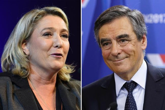 2 ứng viên Tổng thống Pháp nặng ký nhất đều thân Nga