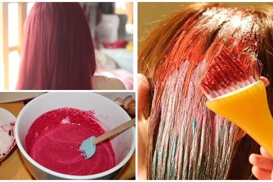 Tốn cả triệu đi nhuộm tóc đỏ cũng không bằng 1 củ dền dùng theo cách này, không phai màu lại chẳng bao giờ lo hóa chất độc hại