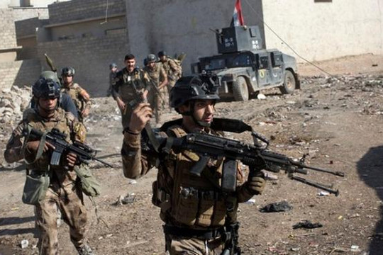 Iraq tiêu diệt 1.000 phần tử khủng bố IS ở Mosul