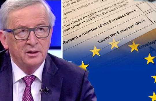 Chủ tịch Ủy ban châu Âu cảnh báo nguy cơ EU tan rã