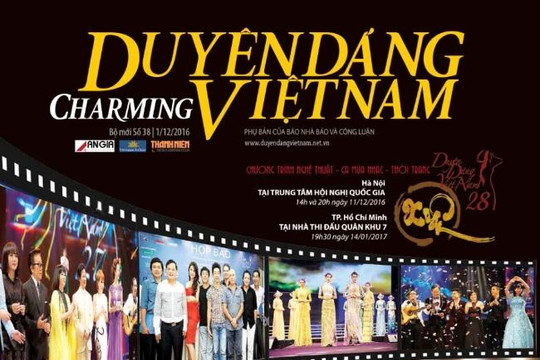 Duyên dáng Việt Nam số 38 phát hành ngày 1.12
