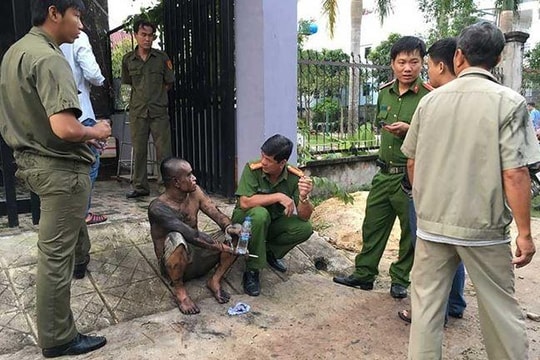 Kinh hoàng sống cạnh người ‘ngáo đá’