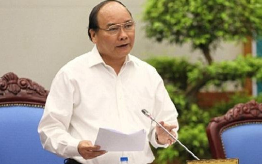 Thủ tướng nghiêm cấm các lãnh đạo địa phương về Hà Nội chúc tết