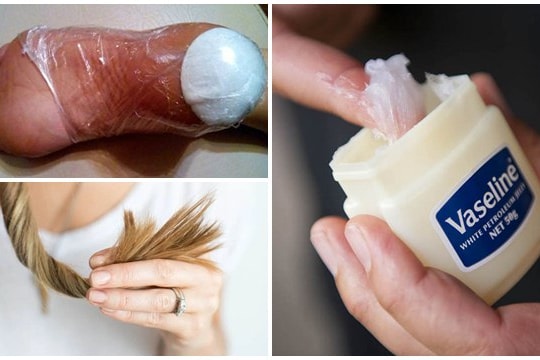 8 công dụng làm đẹp kỳ diệu của vaseline