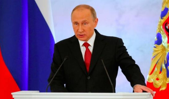 Tổng thống Putin thề 'ăn miếng trả miếng' với Mỹ