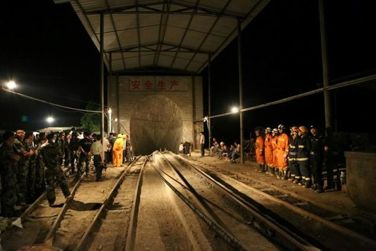 Trung Quốc nổ mỏ than, 38 người thiệt mạng