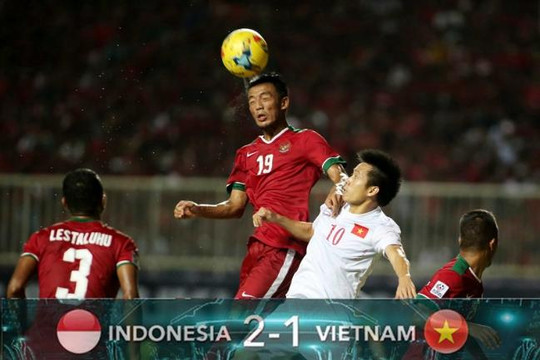 AFF Cup: Những tình huống ấn tượng trong trận Việt Nam - Indonesia