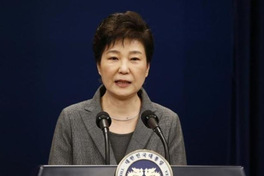 Đảng cầm quyền Hàn Quốc ép bà Park Geun-hye từ chức