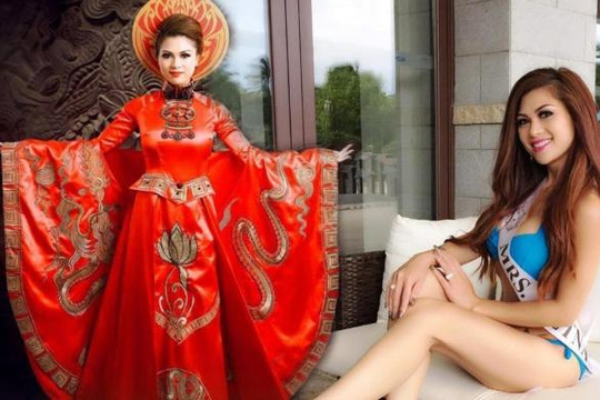 Hoa hậu Phu nhân VN Hoàn cầu - Thiên Trang bị thất lạc hành lý dự thi tại Trung Quốc
