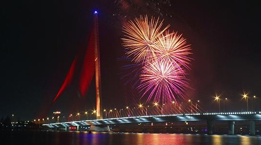 Đà Nẵng sẽ tổ chức lễ hội bắn pháo hoa trong 2 tháng hè