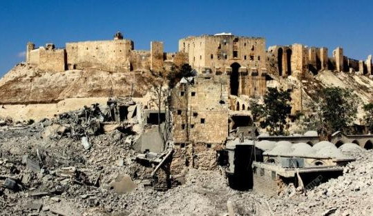 Quân đội Syria tiến vào thành cổ Aleppo, phe đối lập thề tử thủ