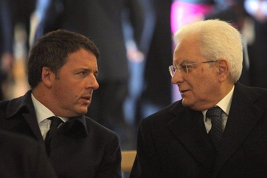 Tổng thống Ý bác bỏ đơn từ chức của Thủ tướng Matteo Renzi