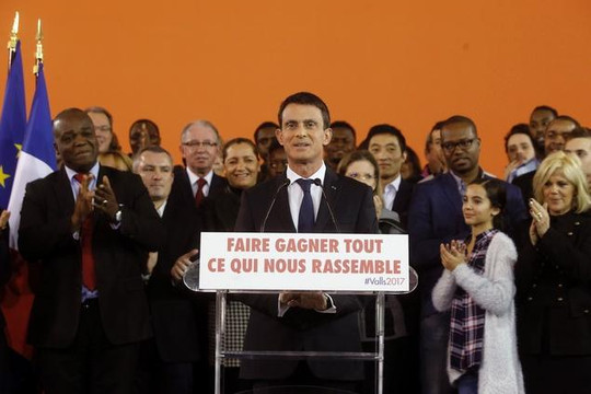 Tới lượt Thủ tướng Pháp Manuel Valls từ chức 