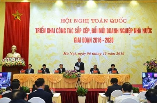 Đẩy nhanh việc giảm doanh nghiệp nhà nước, tăng nhanh doanh nghiệp tư nhân