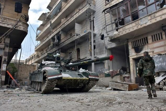 Tổng thống Assad tuyên bố không ngừng bắn khi sắp chiến thắng ở đông Aleppo