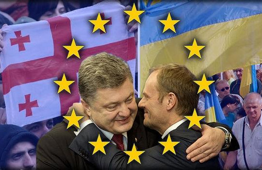 Dân Ukraine và Gruzia sắp được miễn thị thực khi sang EU