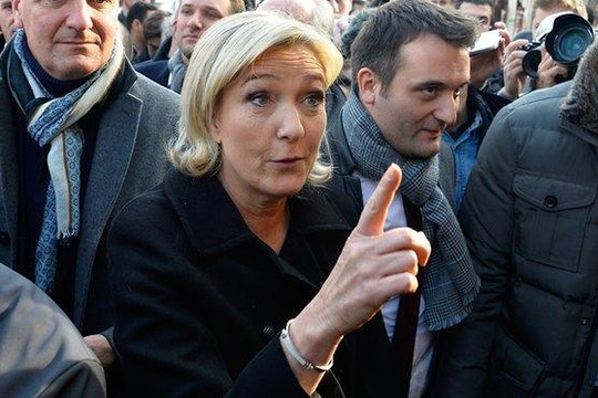 Bà Le Pen: Không có giáo dục miễn phí cho trẻ em nhập cư bất hợp pháp