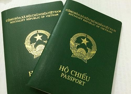 Lệ phí cấp hộ chiếu cho công dân trong nước vẫn chỉ 200.000 đồng