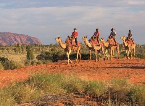 Mùa xuân 'ngược' ở Ayers Rock