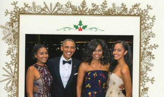 Tổng thống Obama phá vỡ truyền thống lễ Giáng sinh