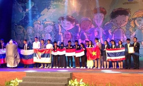 Sáu học sinh Việt Nam đoạt giải Olympic các môn khoa học trẻ quốc tế