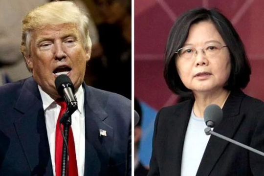 Donald Trump dọa công nhận Đài Loan, không tiếp tục công nhận chính sách 'một Trung Quốc'