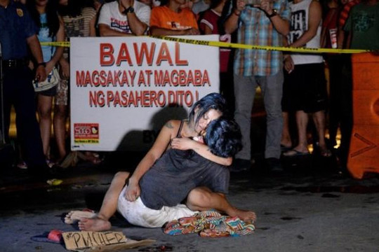 Gần 6.000 người bị giết trong chiến dịch tiêu diệt ma túy ở Philippines