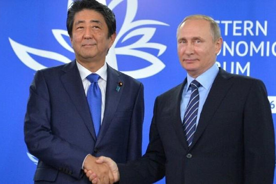 Mặc Mỹ phản đối, Thủ tướng Abe quyết hội đàm với Tổng thống Putin