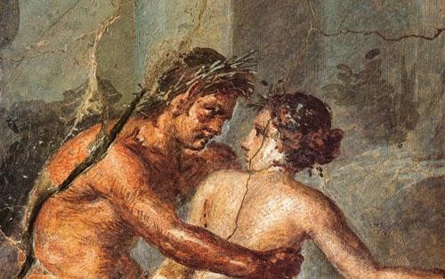Quá khứ 'ăn chơi trụy lạc' thời La Mã được hé lộ qua những bức tranh cổ