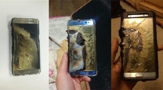 Vẫn còn gần 500 chiếc Galaxy Note 7 chưa được thu hồi ở VN