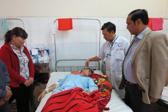 Bộ Công an chỉ đạo điều tra vụ nổ tại Đắk Lắk