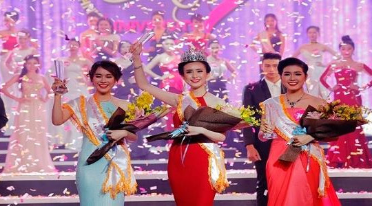 Hành trình đến với vương miện của hoa khôi 'Nữ sinh viên Việt Nam duyên dáng 2016'