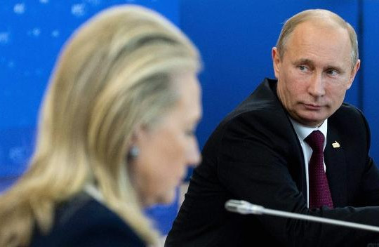 Tổng thống Putin có 'mối thù truyền kiếp' với bà Hillary Clinton