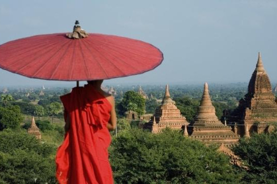 10 điểm du lịch đẹp huyền ảo không thể bỏ qua ở châu Á
