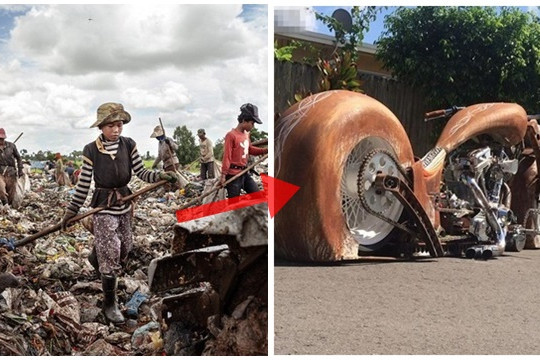 Bị khinh miệt vì đi nhặt rác, cậu bé 17 tuổi tạo ra tiền tỷ khiến nửa thế giới nghẹn lời