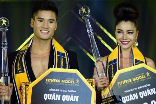 Người đẹp Bình Dương chiến thắng cuộc thi 'Tìm kiếm người mẫu thể hình Việt Nam 2016'