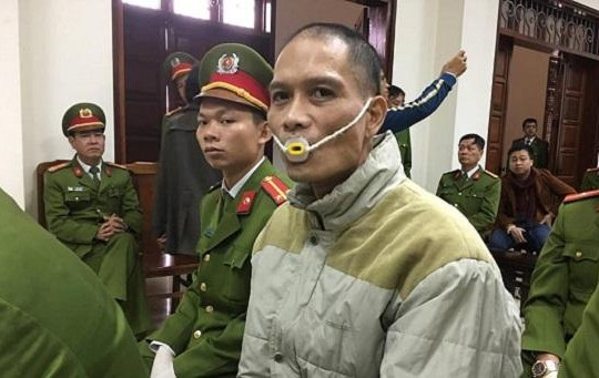 Đang xét xử vụ thảm sát giết hại 4 bà cháu ở Quảng Ninh