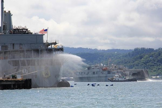 Mỹ lên tiếng sau khi bị Trung Quốc bắt giữ tàu ngầm ở Biển Đông