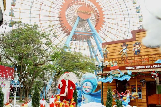 Những địa điểm vui chơi Noel 2016 hấp dẫn tại Hà Nội