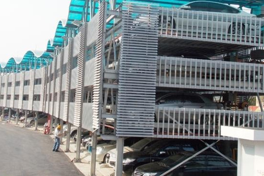 TP.HCM đề xuất xây 6 bãi đậu xe cao tầng