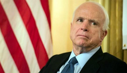 John McCain: 'Trung Quốc sẽ lấy bí mật của hải quân Mỹ từ UUV'